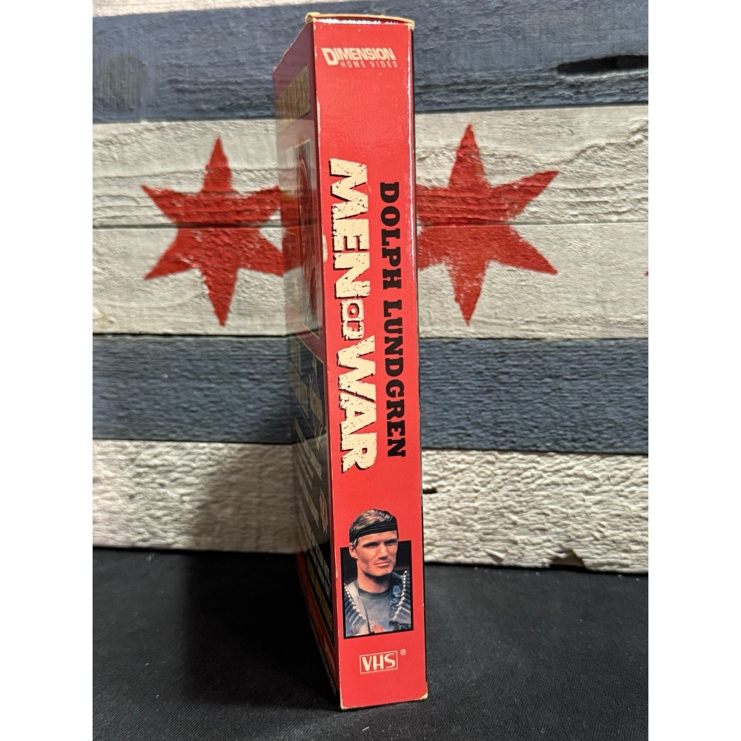 Men of War Promo Screener - VHS Used