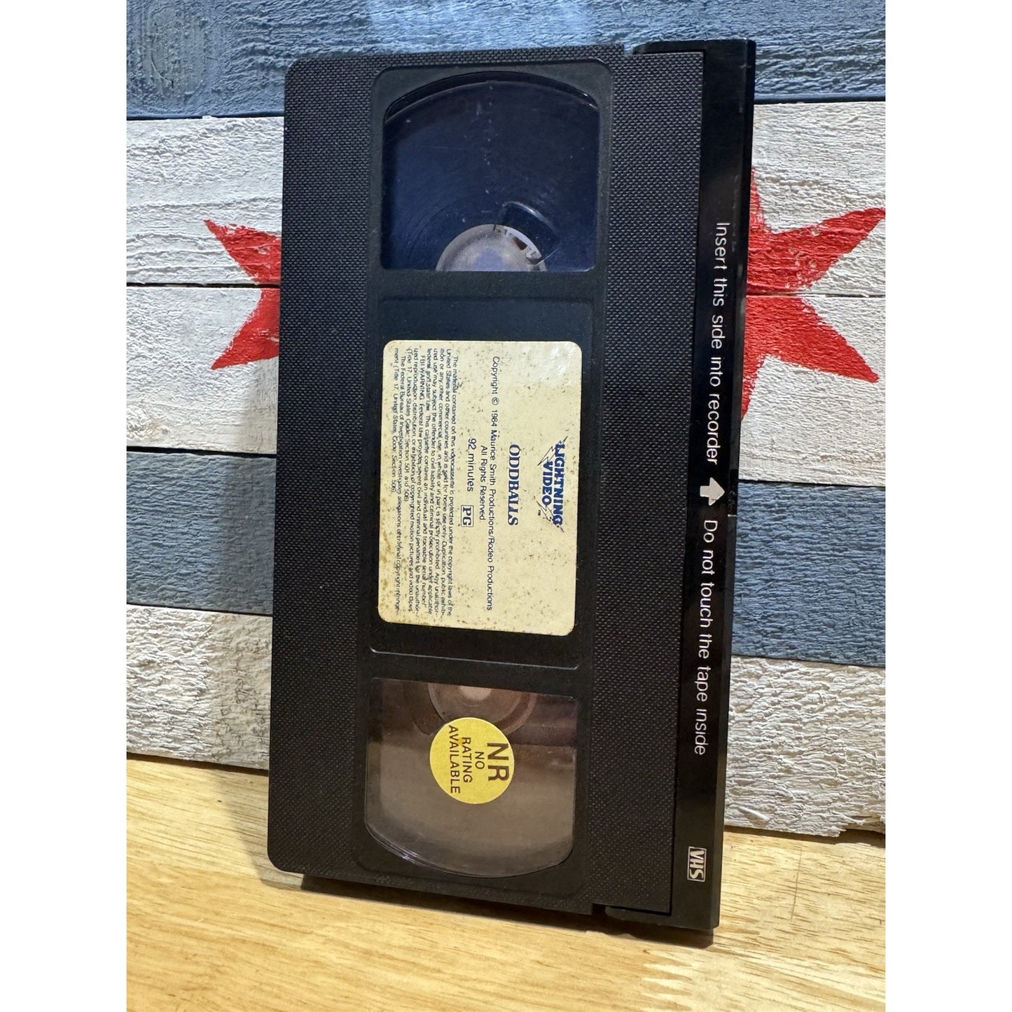 Oddballs - Lightning Video VHS Used