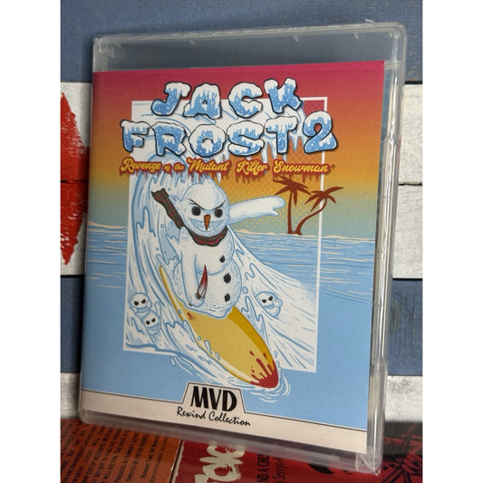 Jack Frost 2: Revenge of the Mutant Killer Snowman - Blu-ray