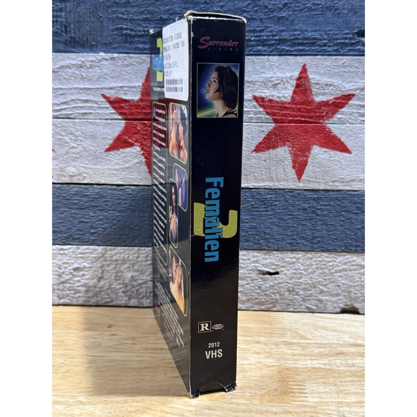 Femalien 2 - VHS Used