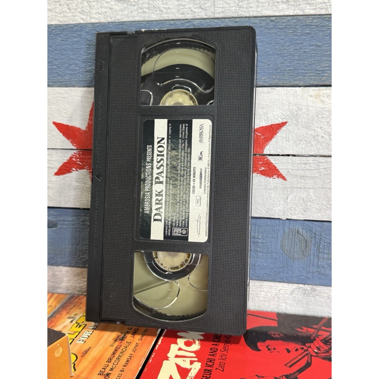 Dark Passion - VHS Used