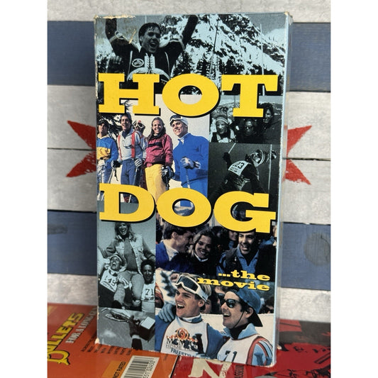 Hot Dog ...the Movie - VHS Used