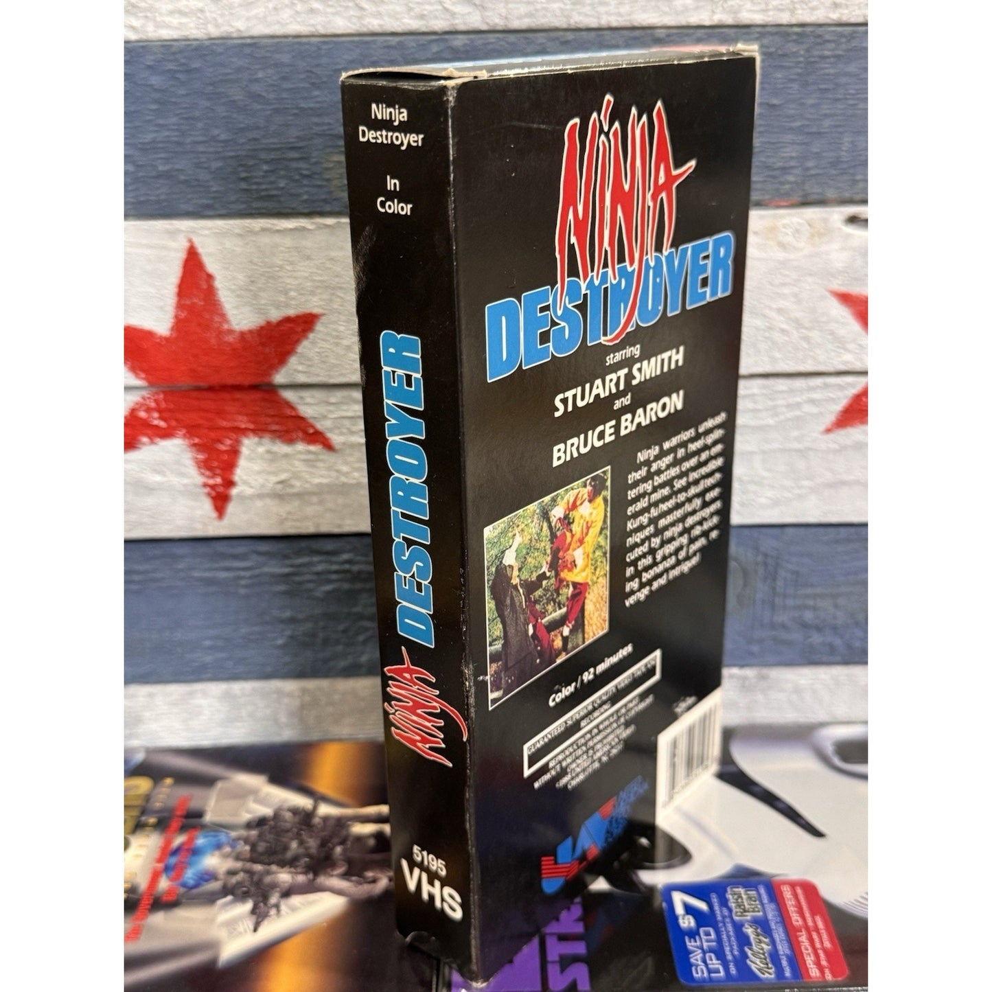 Ninja Destroyer - VHS Used