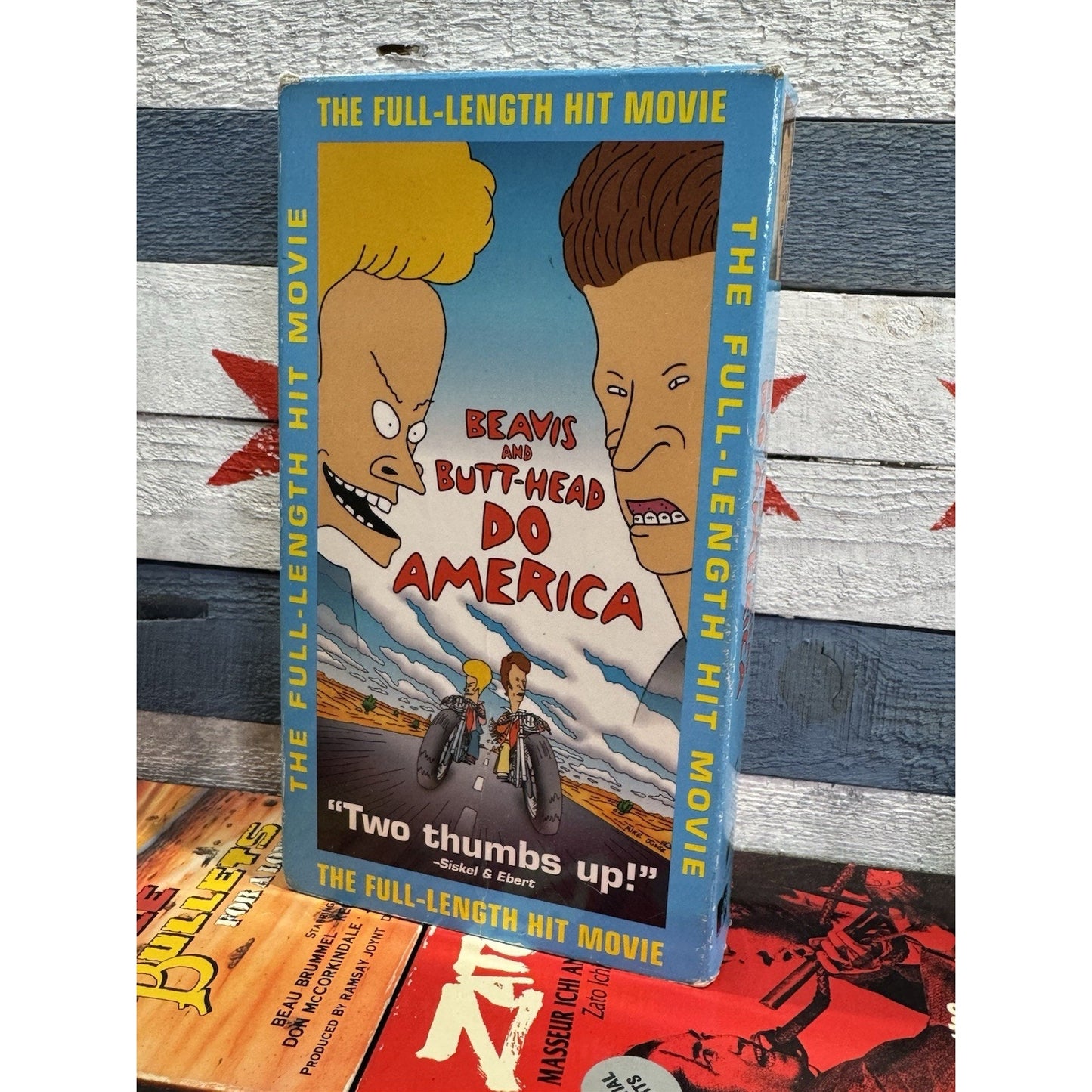 Beavis and Butt-Head Do America - VHS