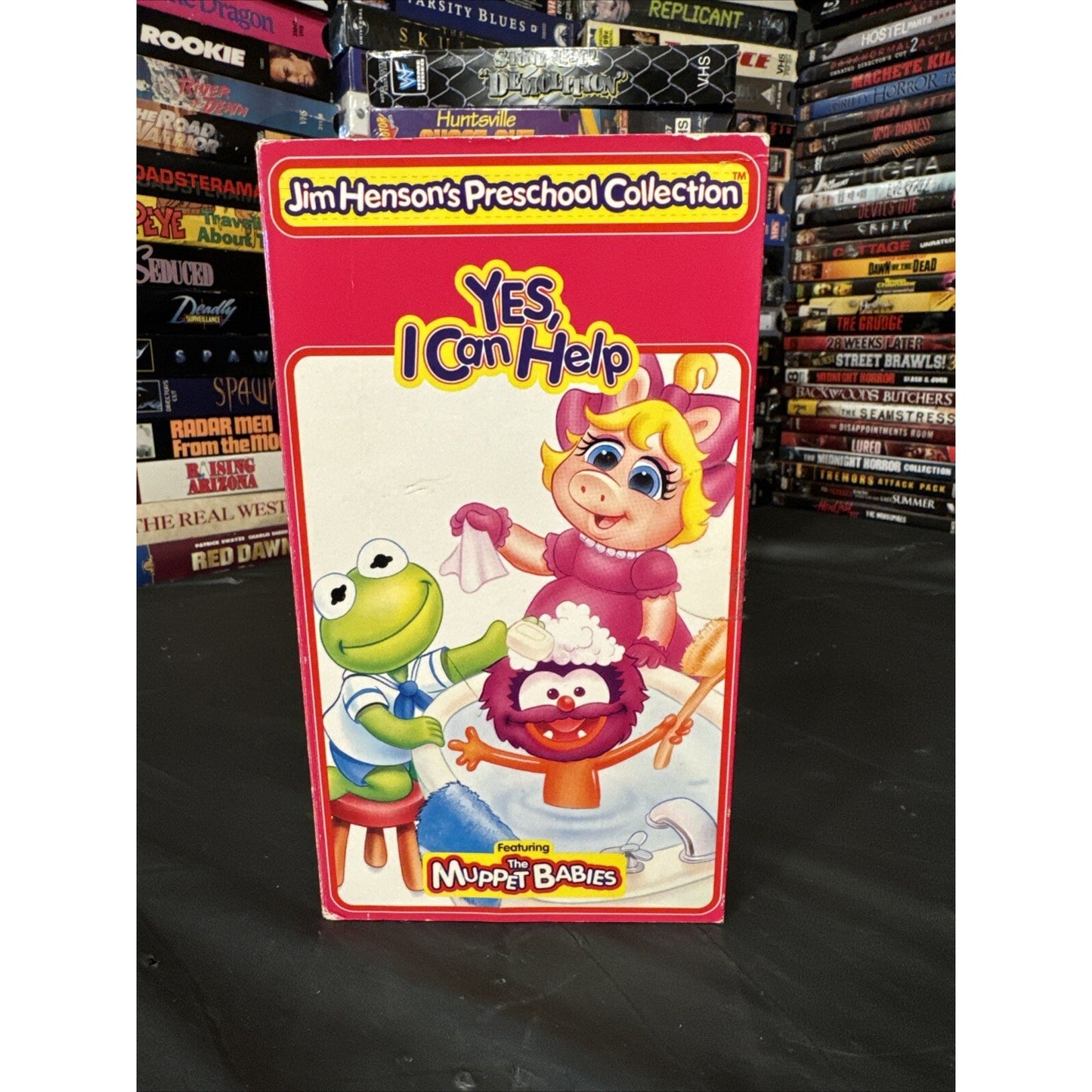 Jim Hensons Preschool Collection : Yes, I Can Help - VHS Used