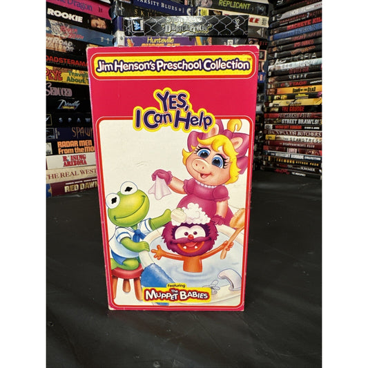 Jim Hensons Preschool Collection : Yes, I Can Help - VHS Used