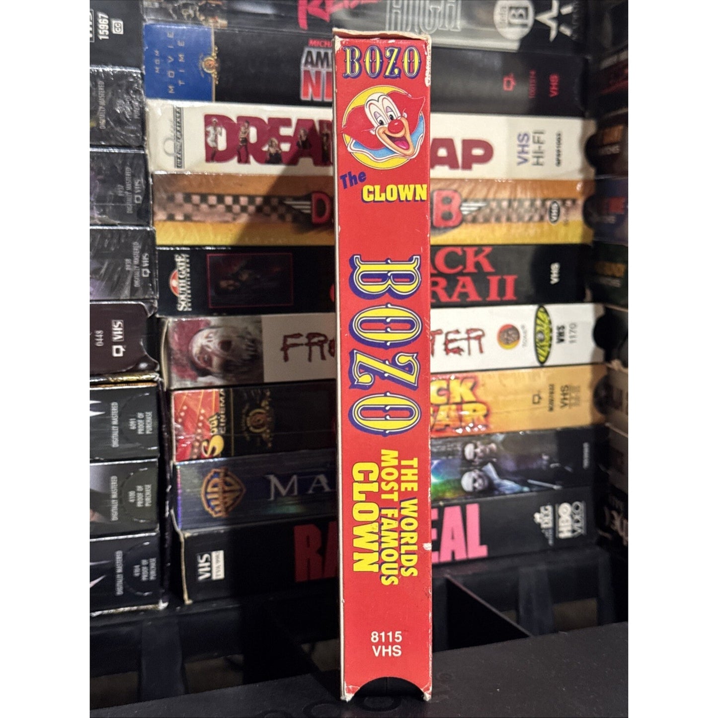 Bozo the Clown Meets The Creepy Gleep - VHS Used