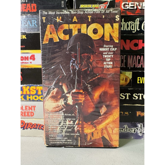 That's Action - AIP Studios VHS Used