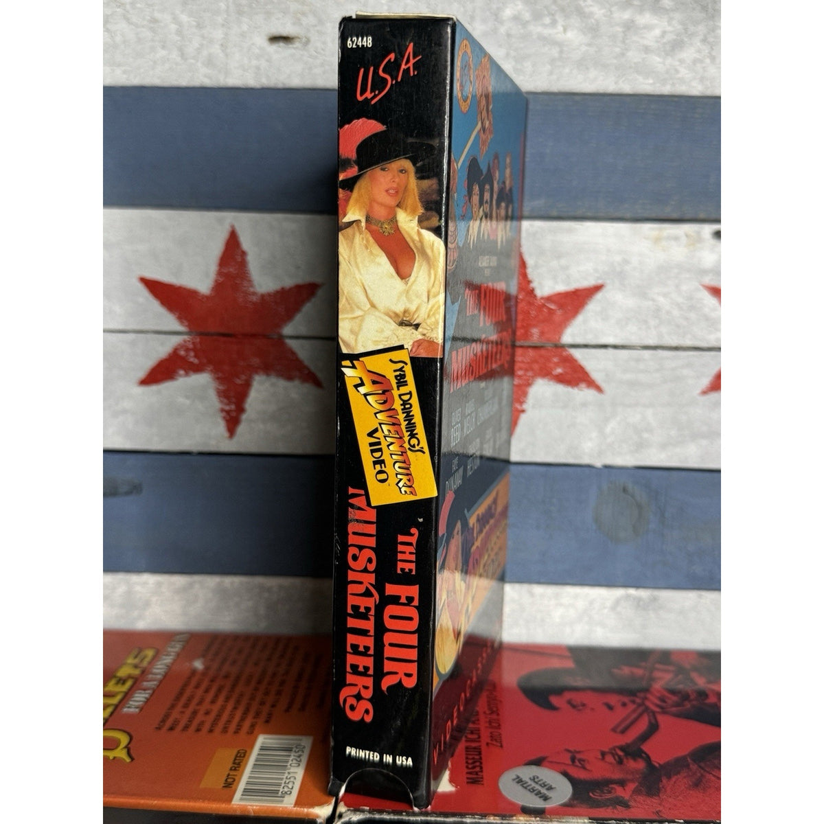 The Four Musketeers - VHS Used