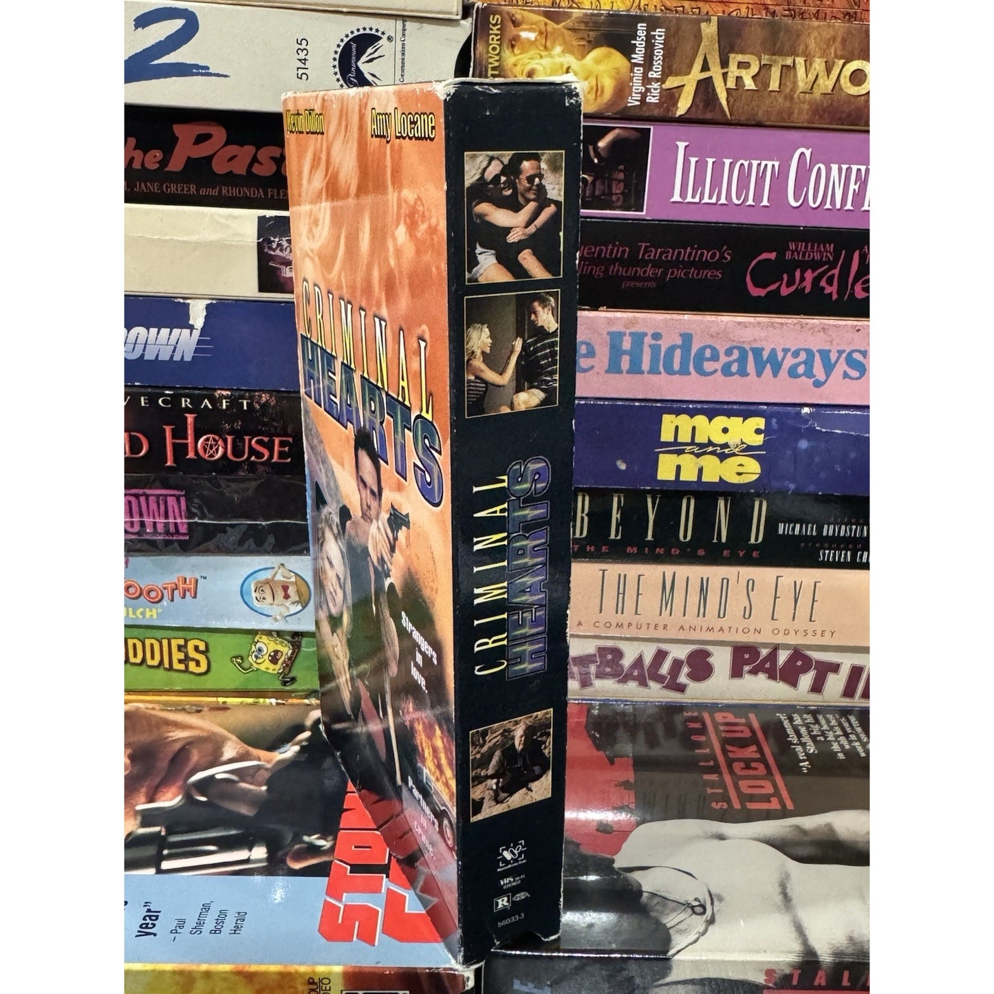 Criminal Hearts - VHS Used
