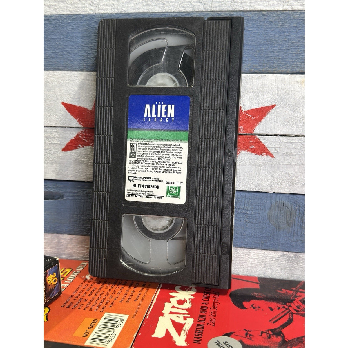 Alien 20th Anniversary Edition  - VHS Used