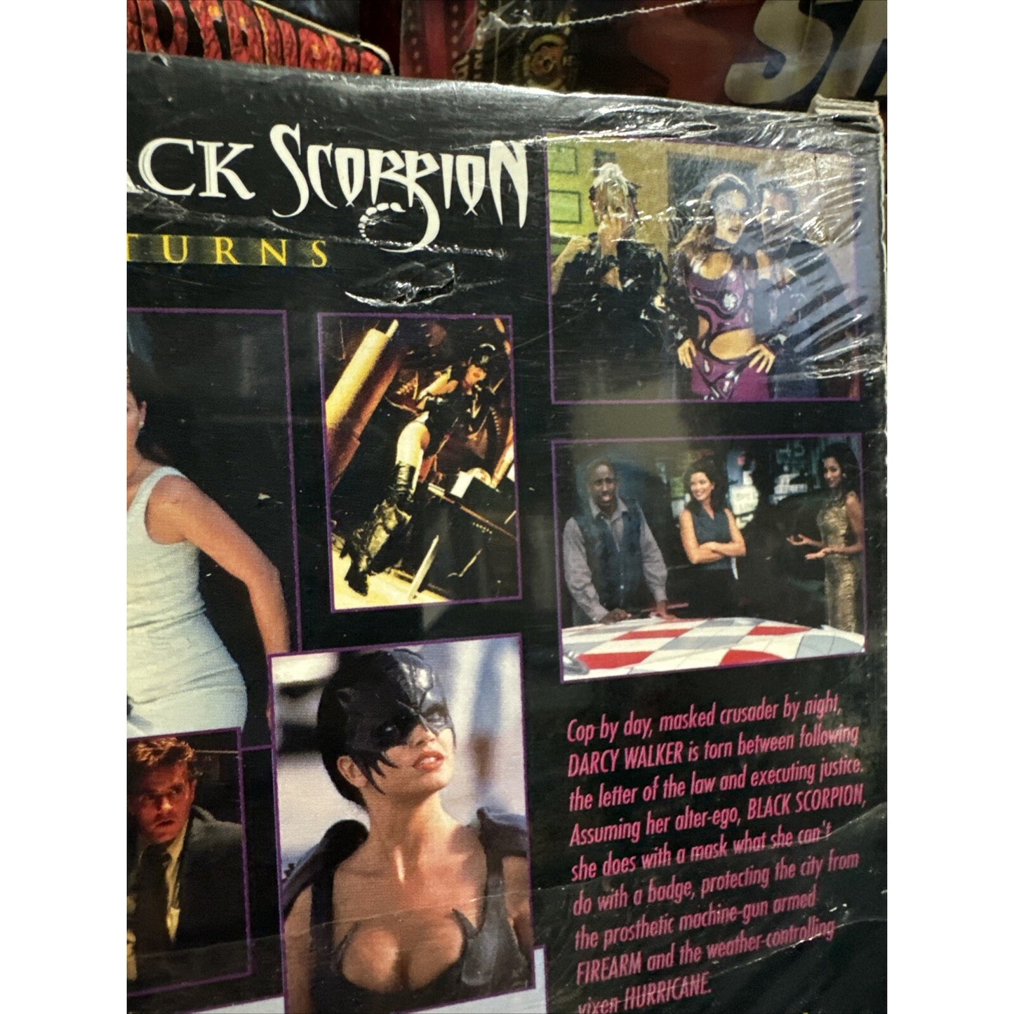 Black Scorpion Returns Promo Screener - VHS