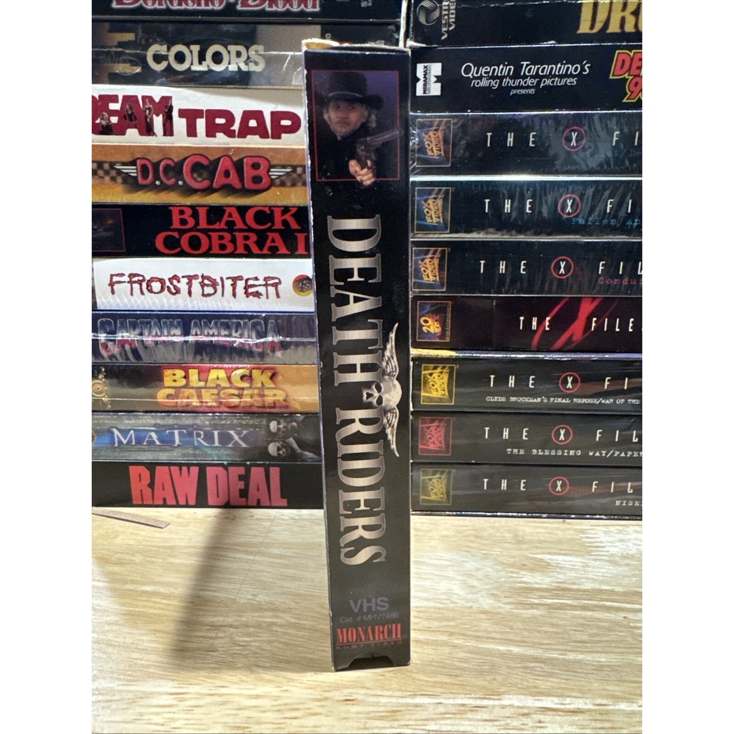 Death Riders Promo Screener - VHS Used