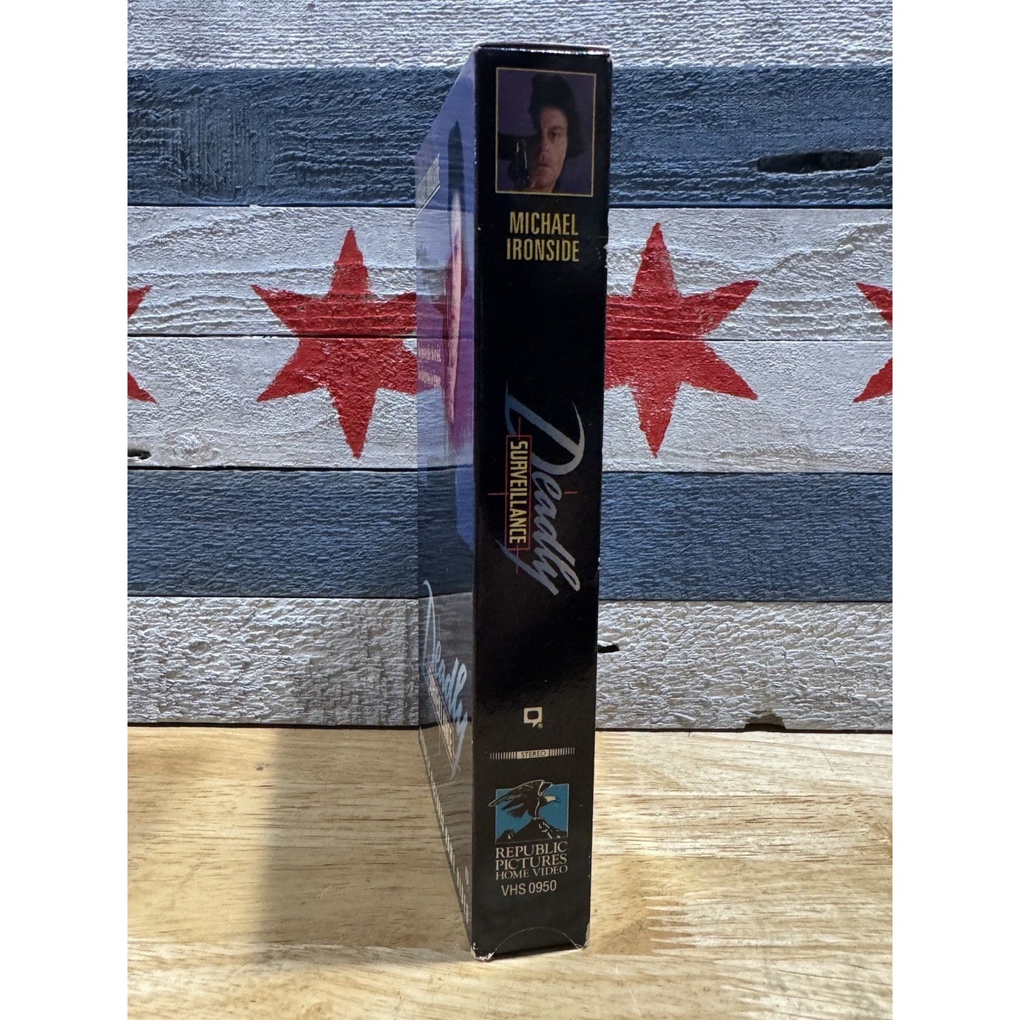 Deadly Surveillance - VHS Used