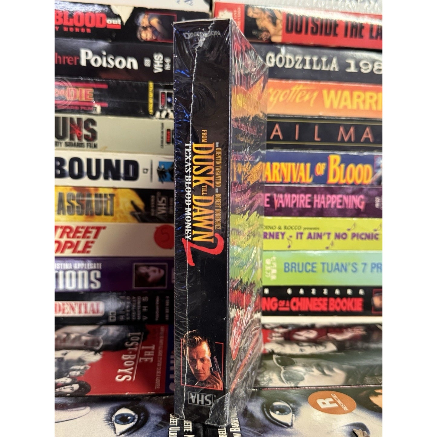From Dusk Till Dawn 2 Promo Screener - VHS Used