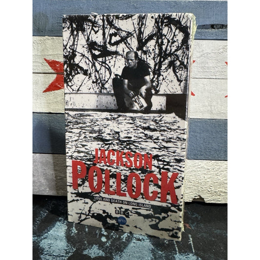 Jackson Pollock: Love and Death on Long Island - VHS Used