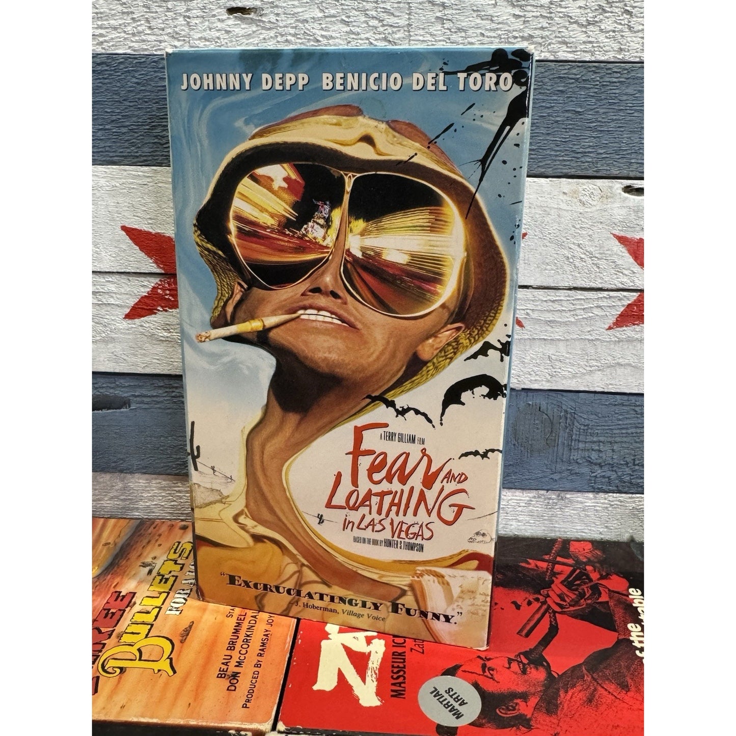 Fear and Loathing in Las Vegas - VHS Used