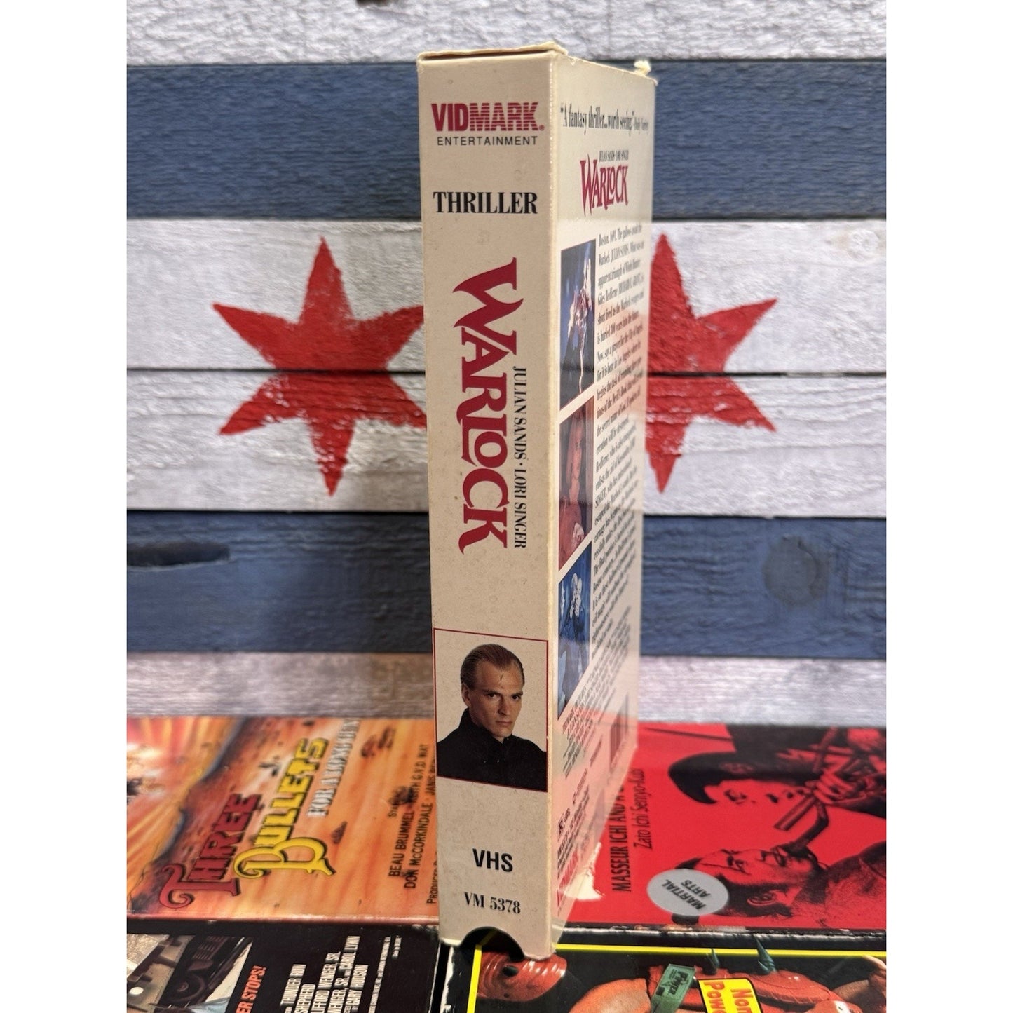 Warlock - VHS Used