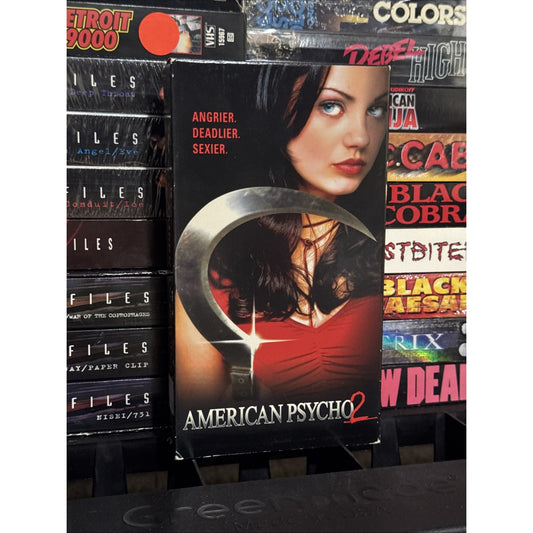 American Psycho 2 - VHS Used
