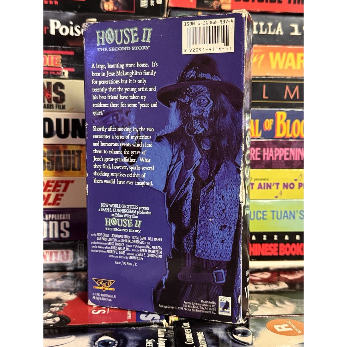 HOUSE II: The Second Story - VHS Used