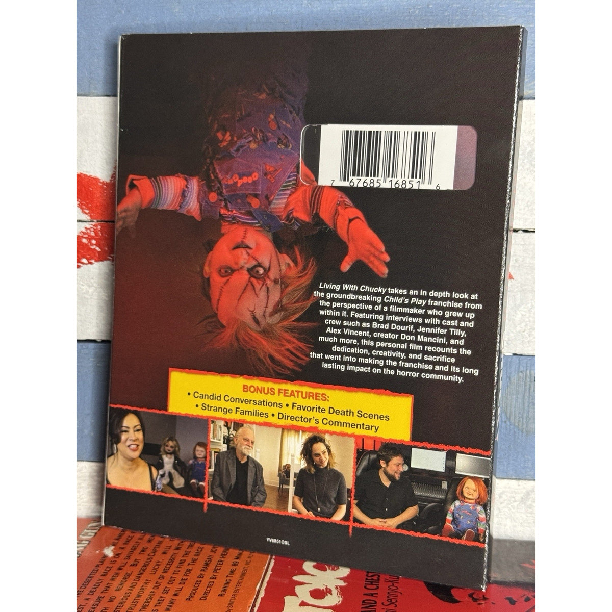 Living With Chucky : Collector's Edition - Blu-ray