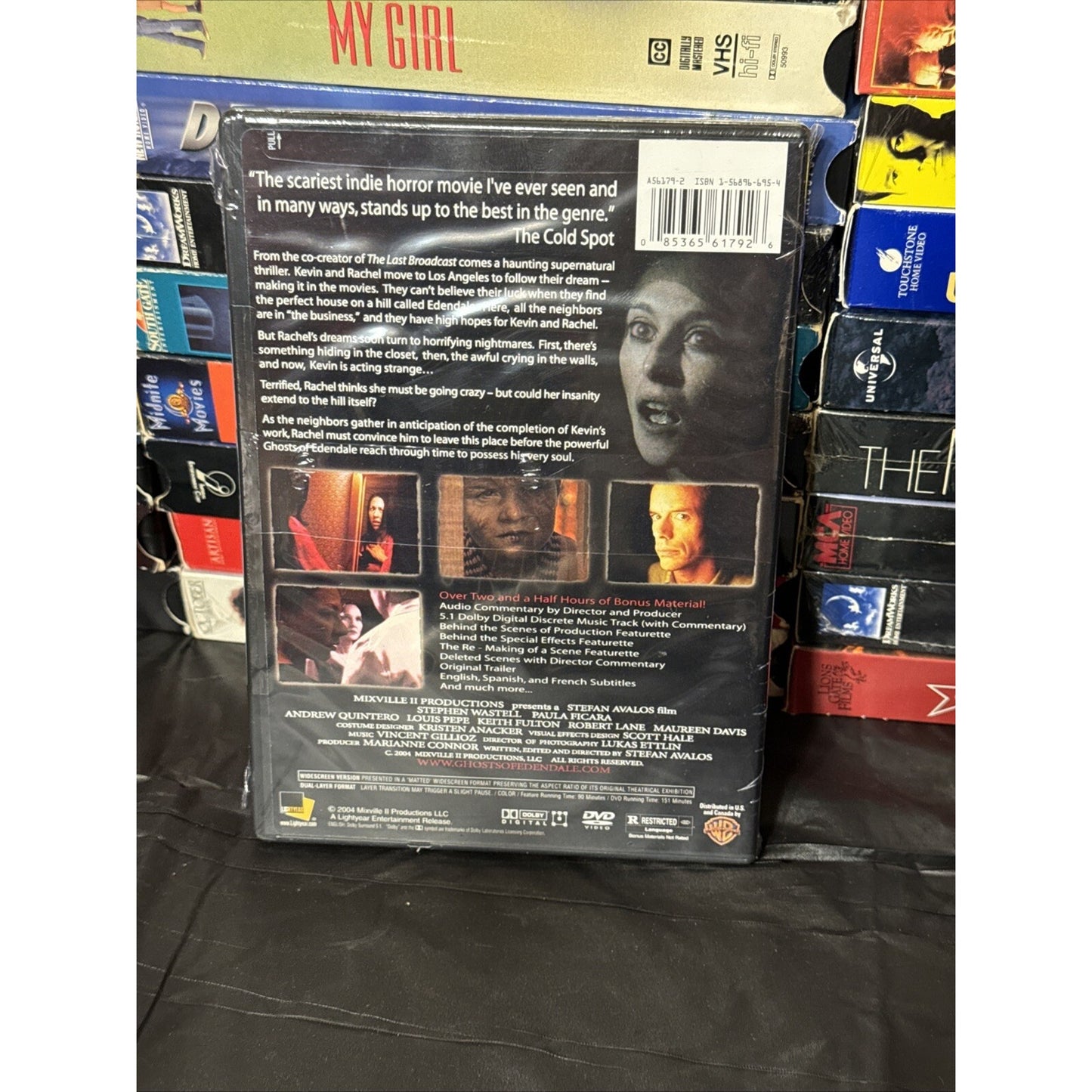 The Ghosts of Edendale - DVD