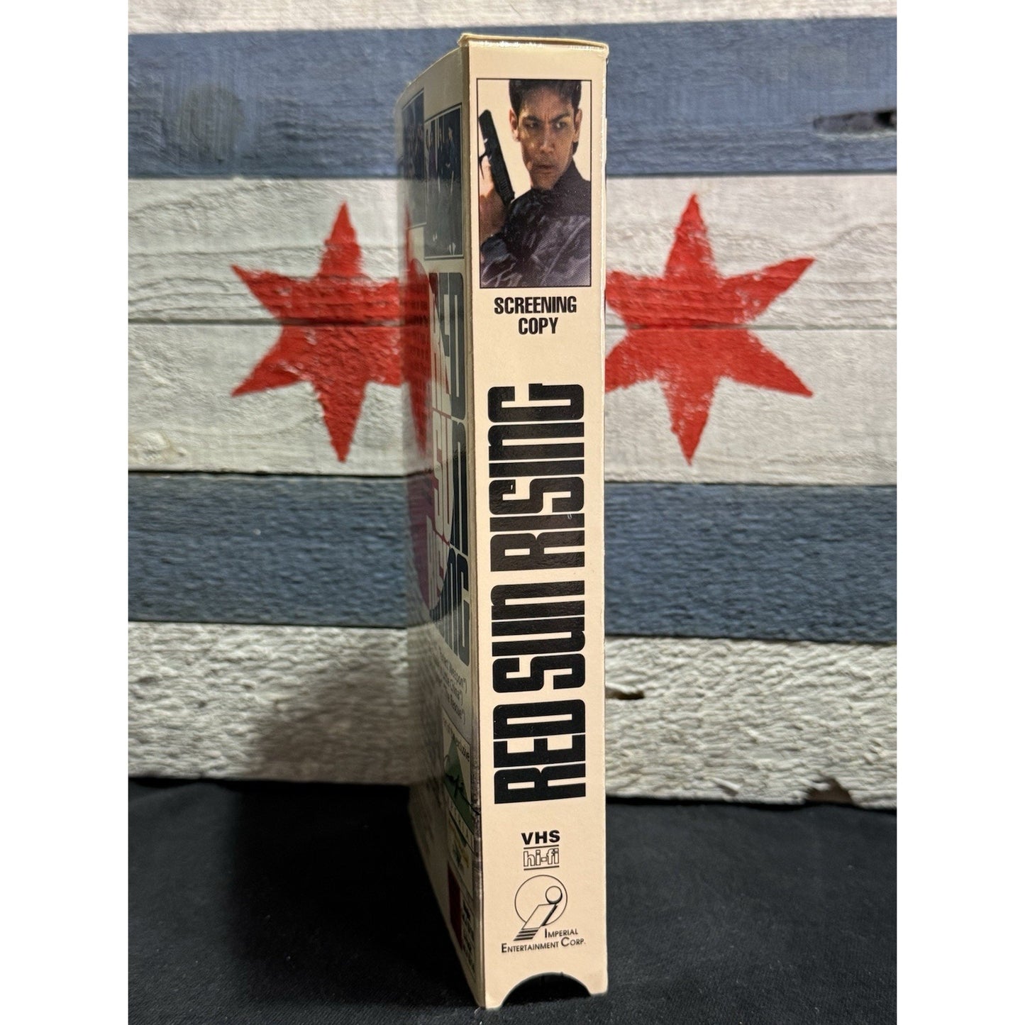 Red Sun Rising Promo Screener - VHS Used