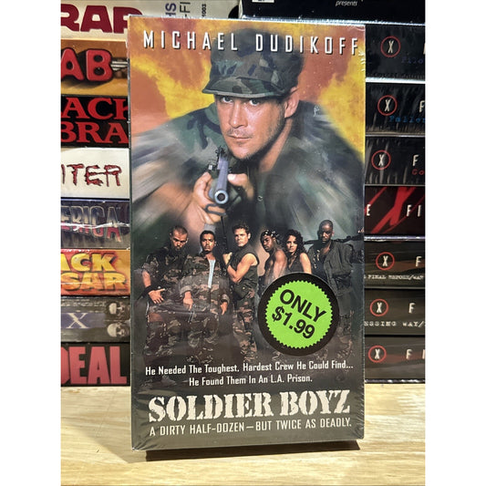 Soldier Boyz - VHS