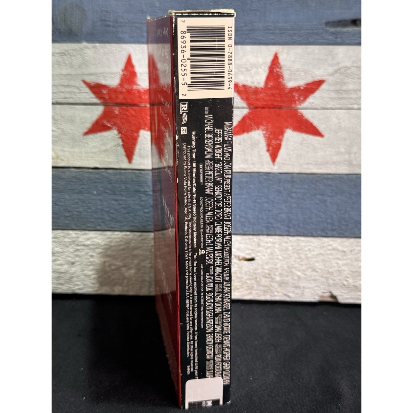 Basquiat - VHS Used
