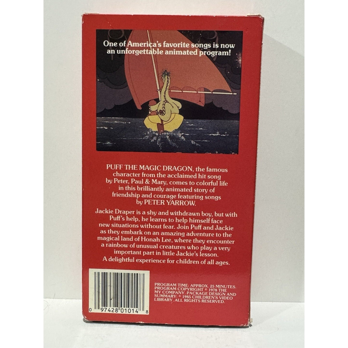 Puff the Magic Dragon - VHS Used