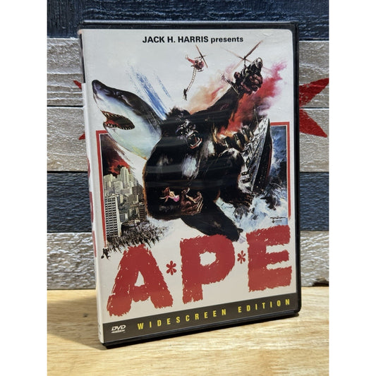 APE (Aka A*P*E) - DVD Used