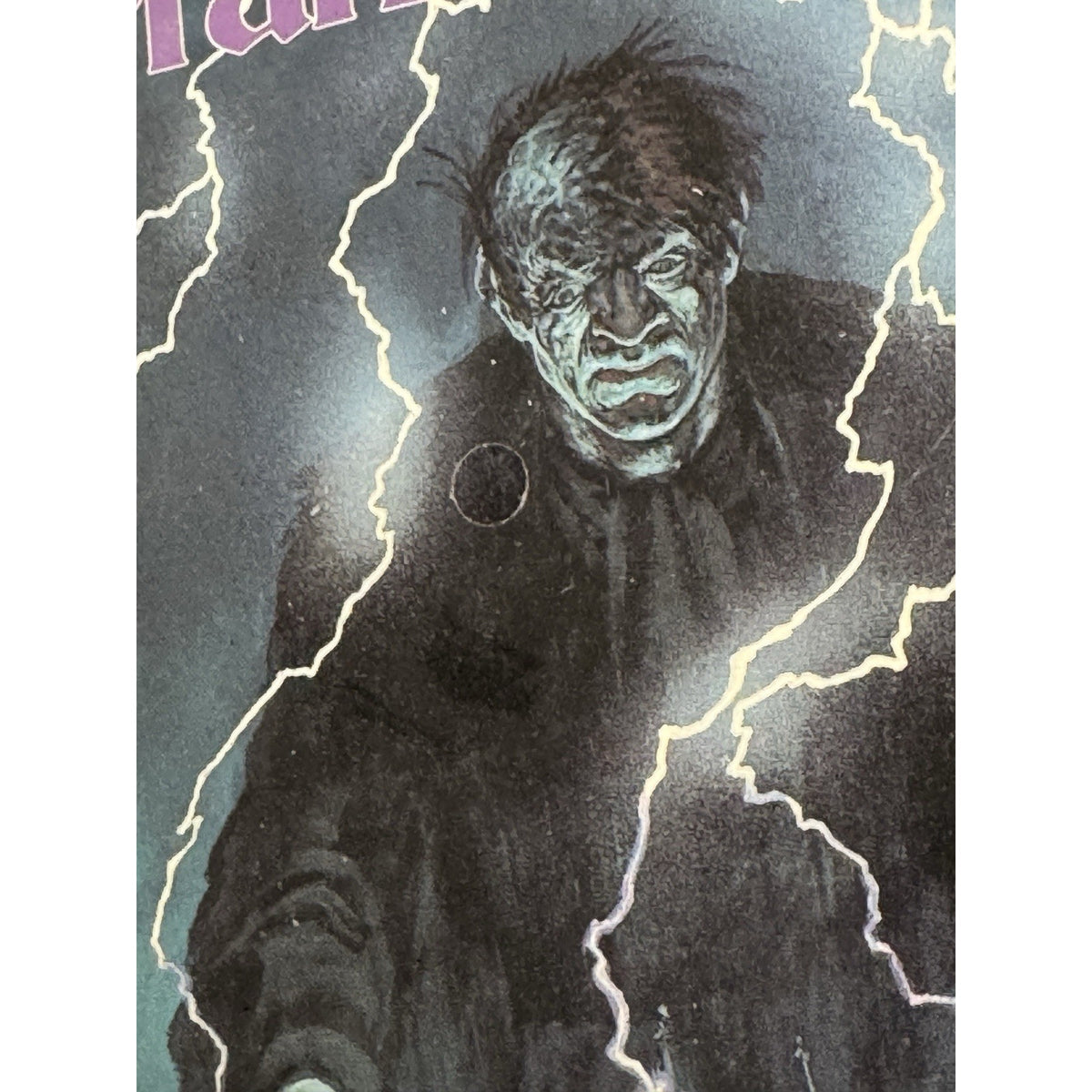 Frankenstein (1984) - VHS