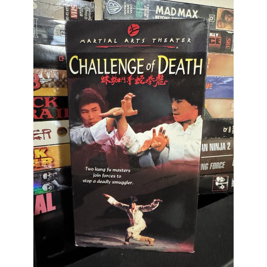 Challenge of Death - VHS Used