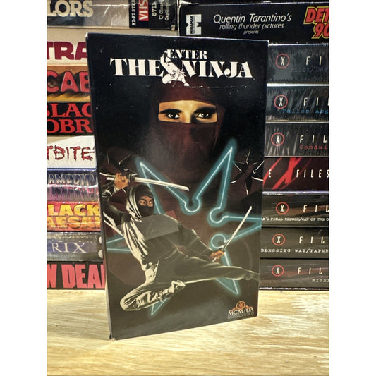 Enter the Ninja - VHS Used