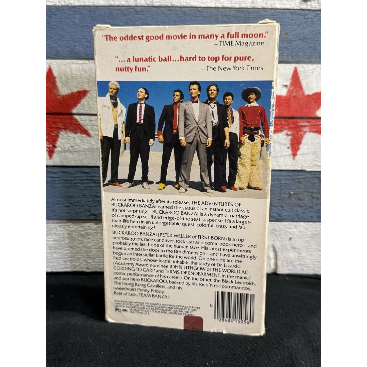 The Adventures of Buckaroo Banzai - VHS Used