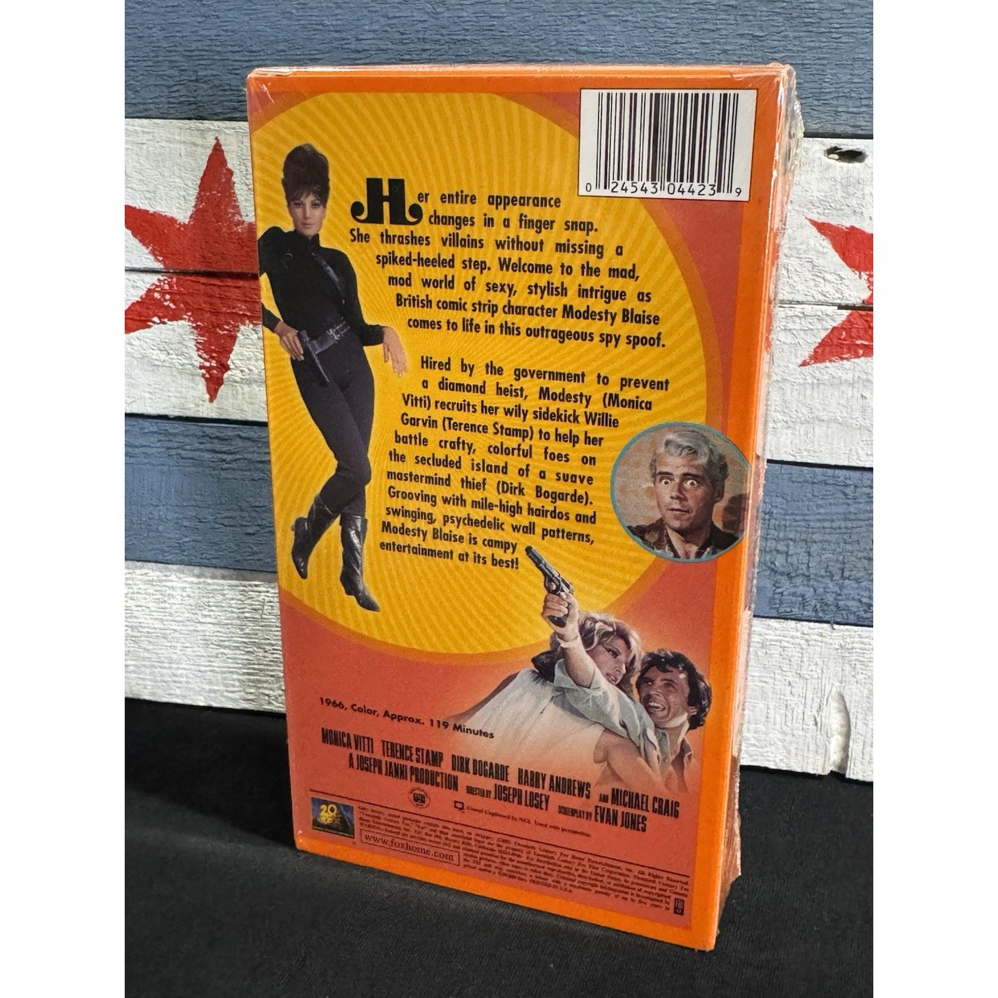 Modesty Blaise - VHS