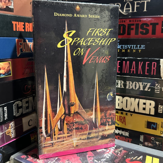 First Spaceship On Venus - VHS Used