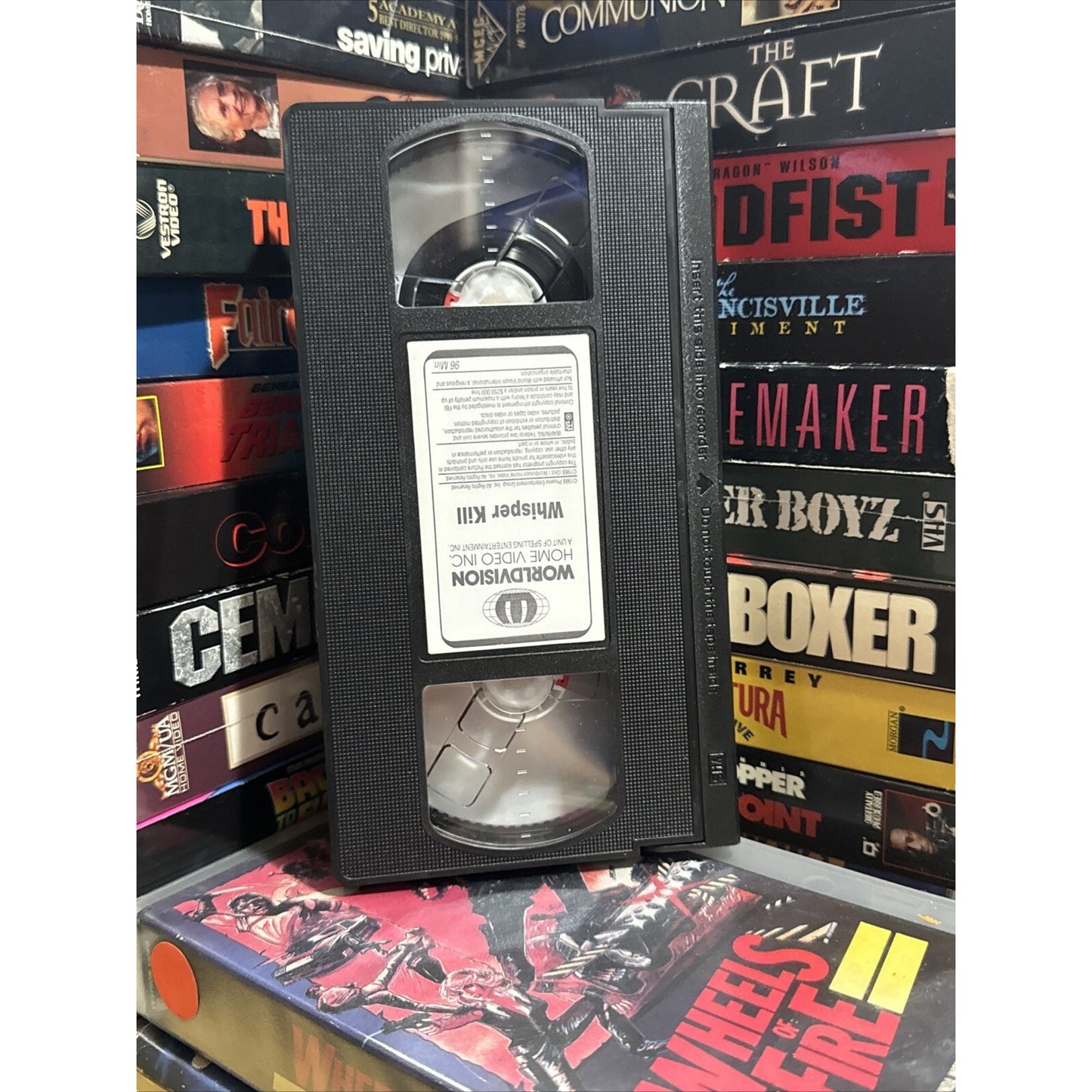 Whisper Kill - VHS USed
