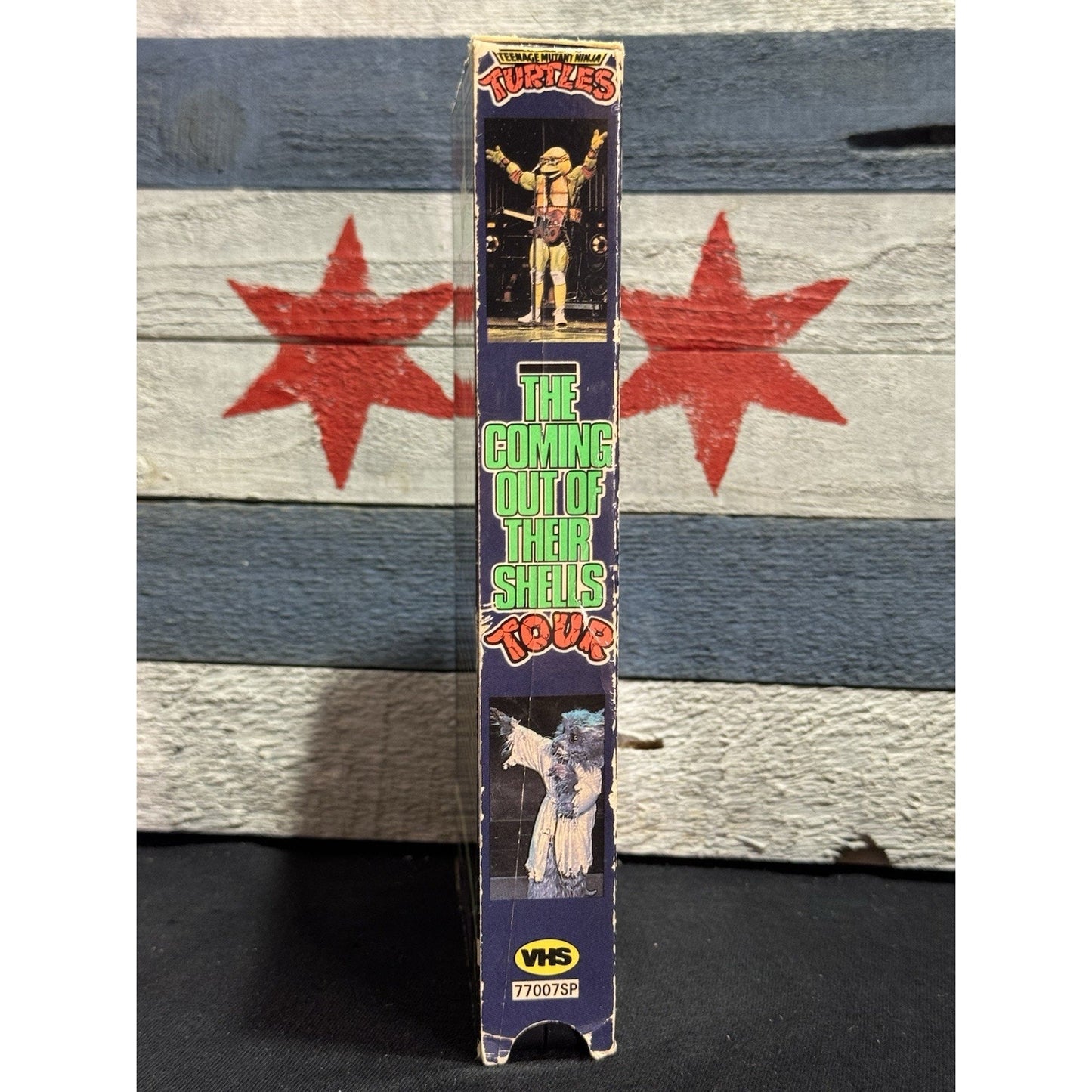 Teenage Mutant Ninja Turtles The Coming Out of Their Shells Tour - VHS Used
