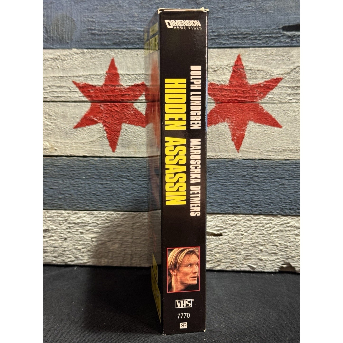 Hidden Assassin - VHS Used