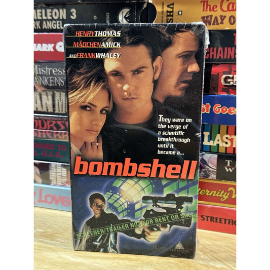 Bombshell Promo Screener - VHS Used