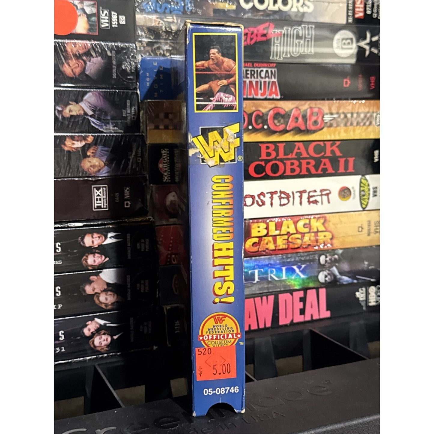 WWF/WWE Confirmed Hits - VHS Used