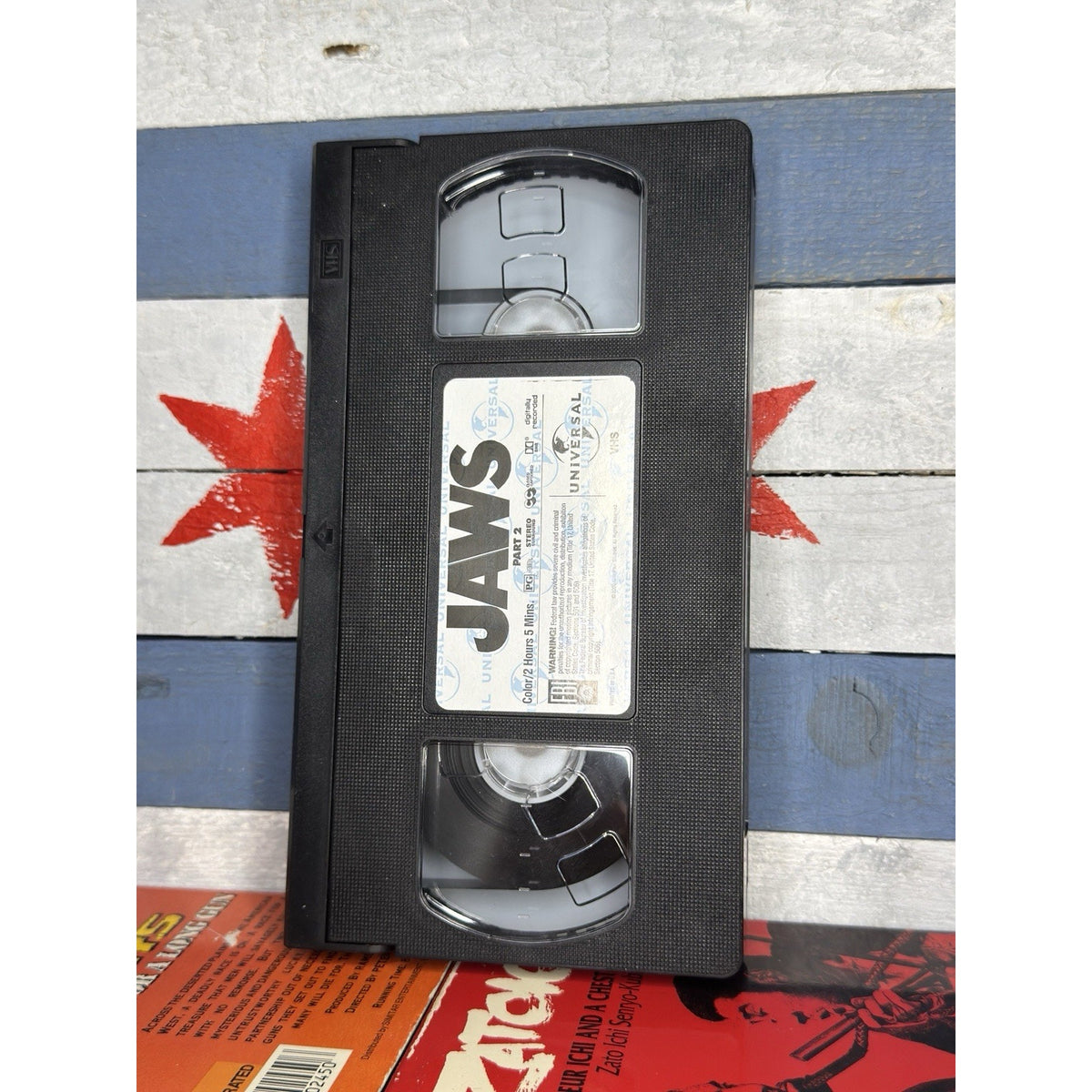 Jaws (2 Tape Set) - VHS Used