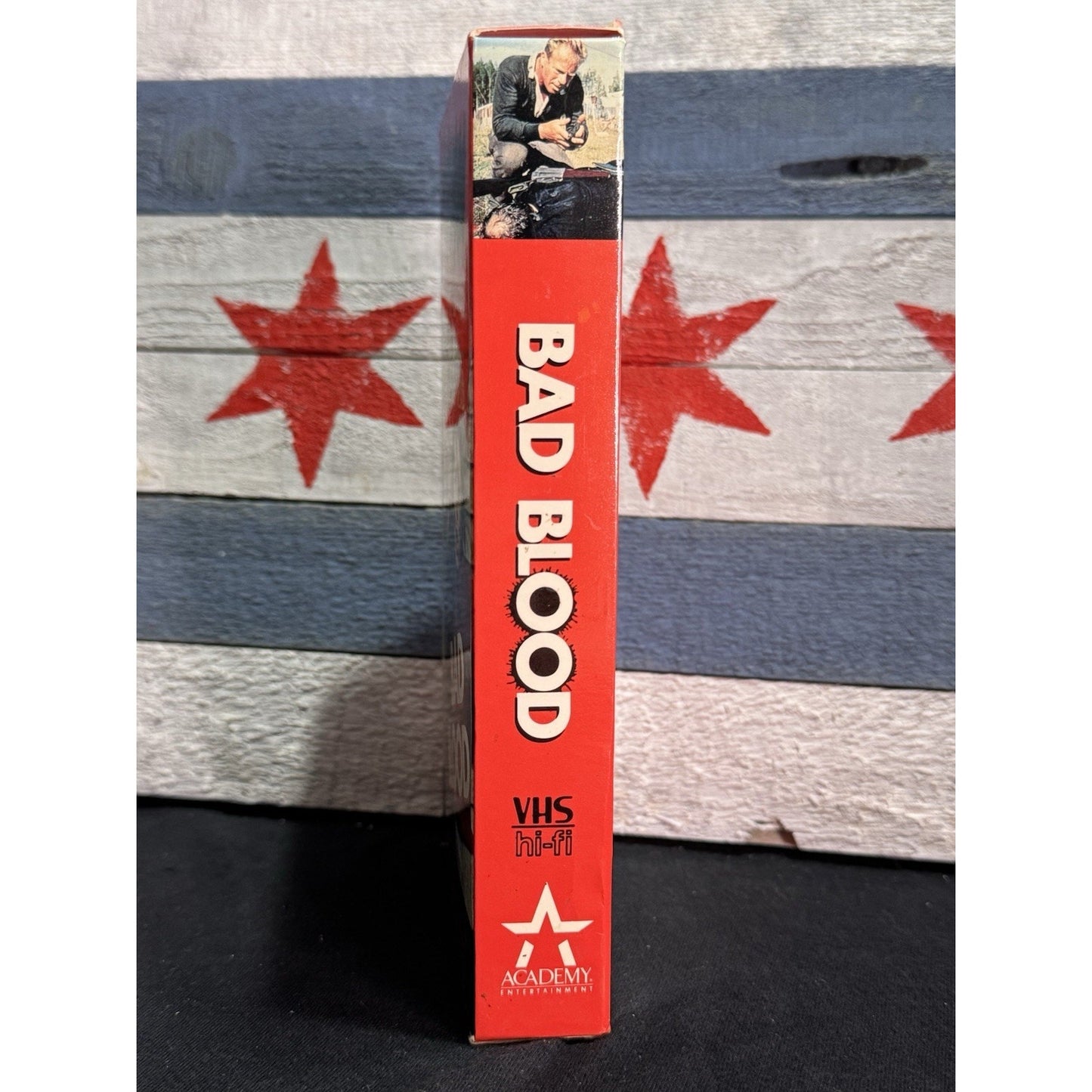 Bad Blood - VHS Used