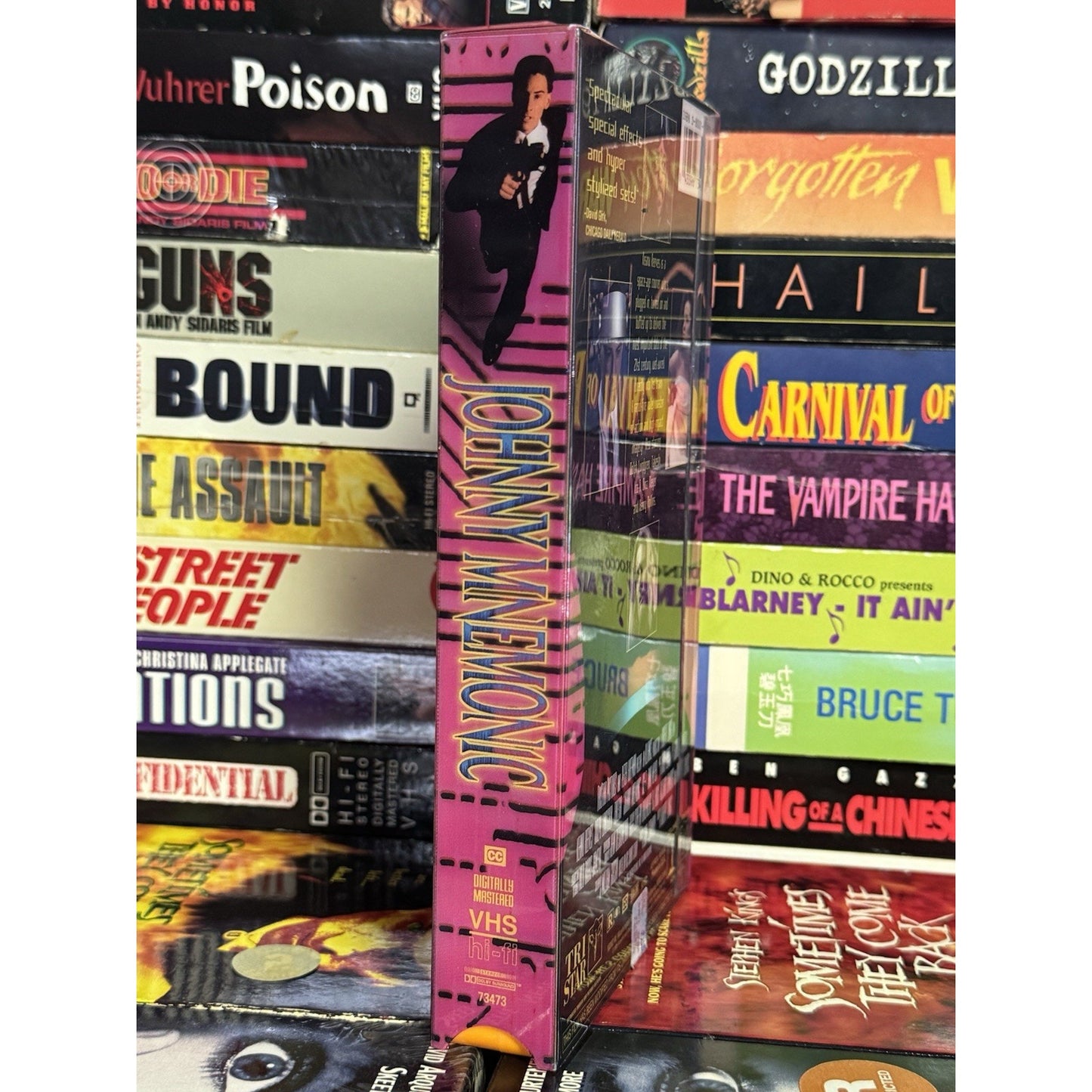 Johnny Mnemonic - VHS Used