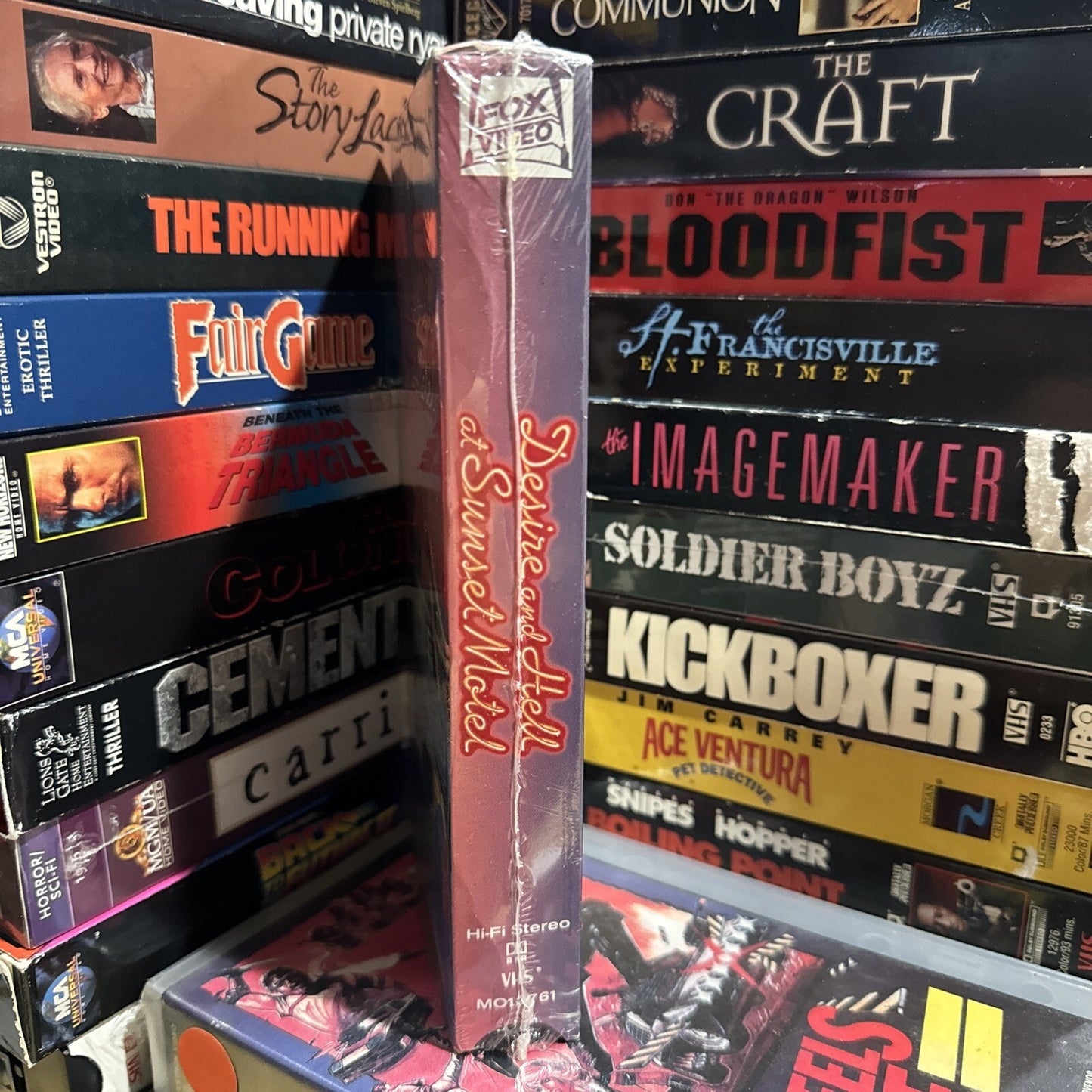 Desire And Hell At Sunset Motel - VHS Used