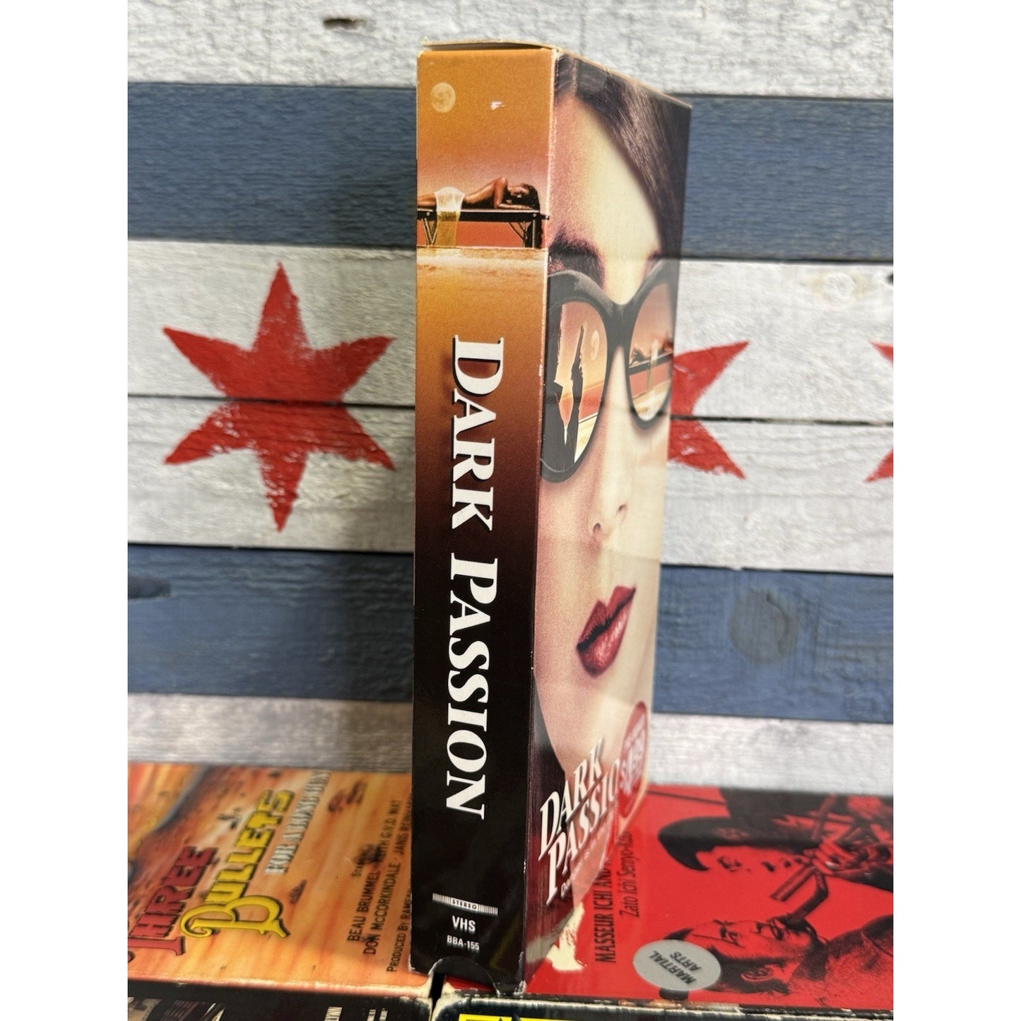 Dark Passion - VHS Used
