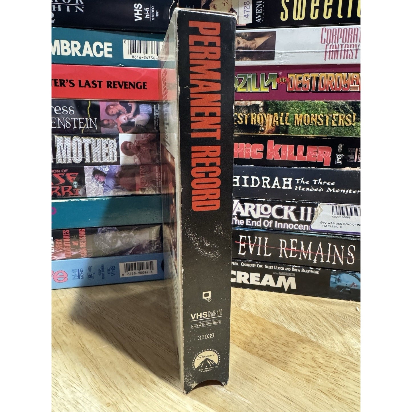 Permanent Record - VHS Used