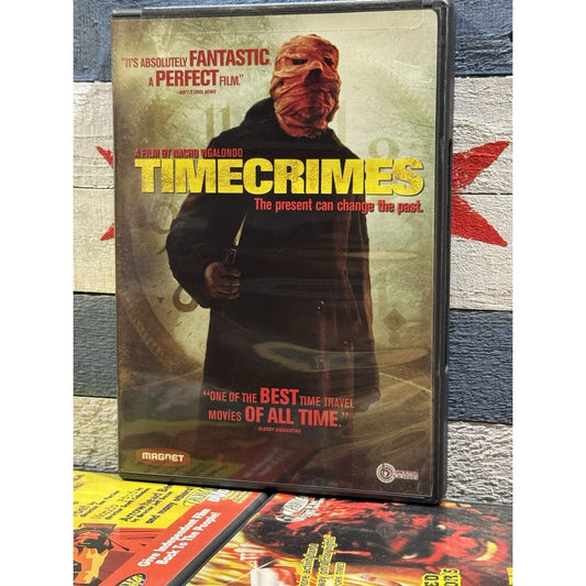 TIMECRIMES - DVD Used