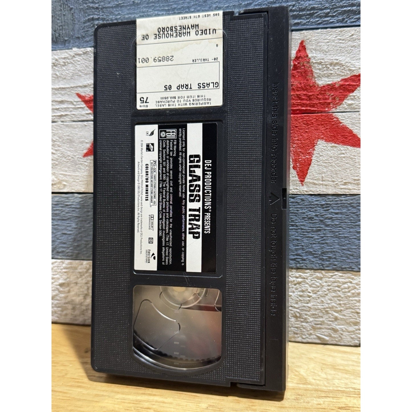 Glass Trap - VHS Used